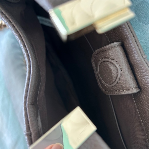 Taupe Pebbled Bag - Picture 3 of 3